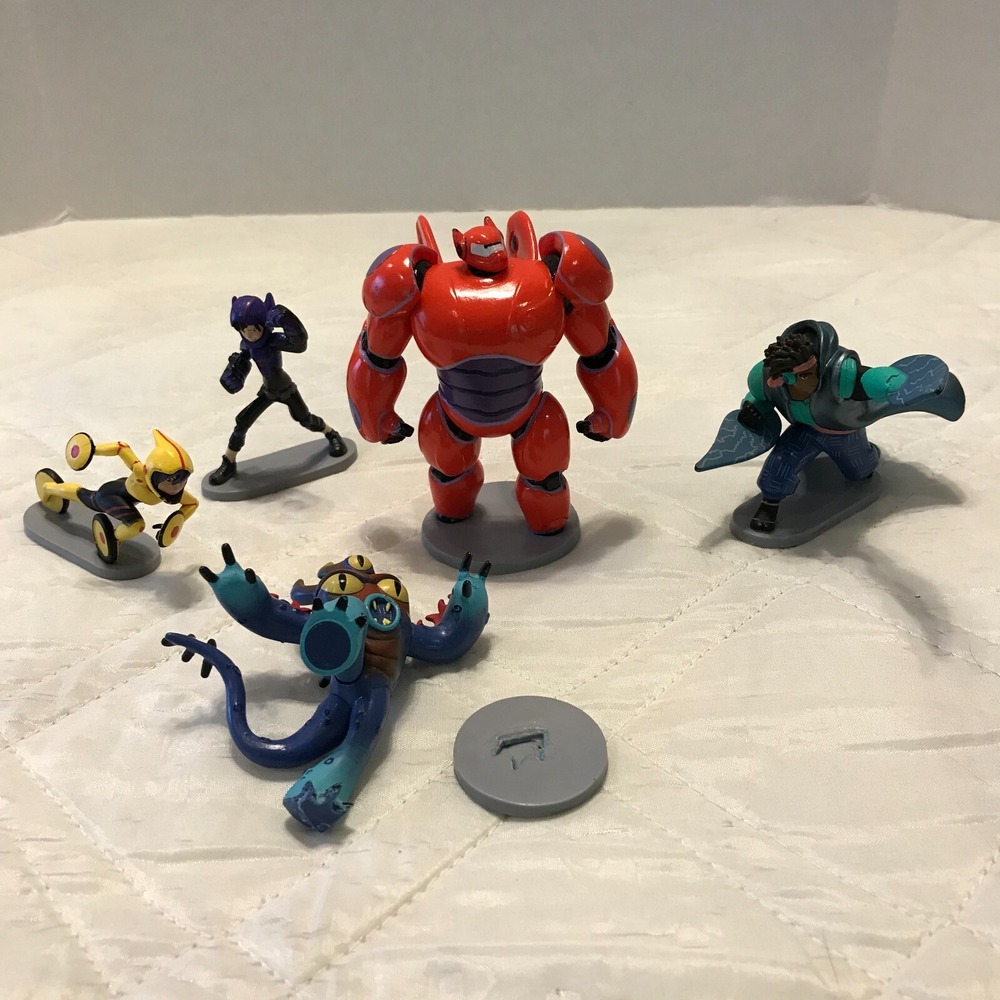 5 Big Hero 6 cake toppers
